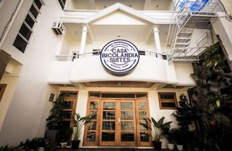 Casa Bicolandia Suites Daraga  Exterior photo