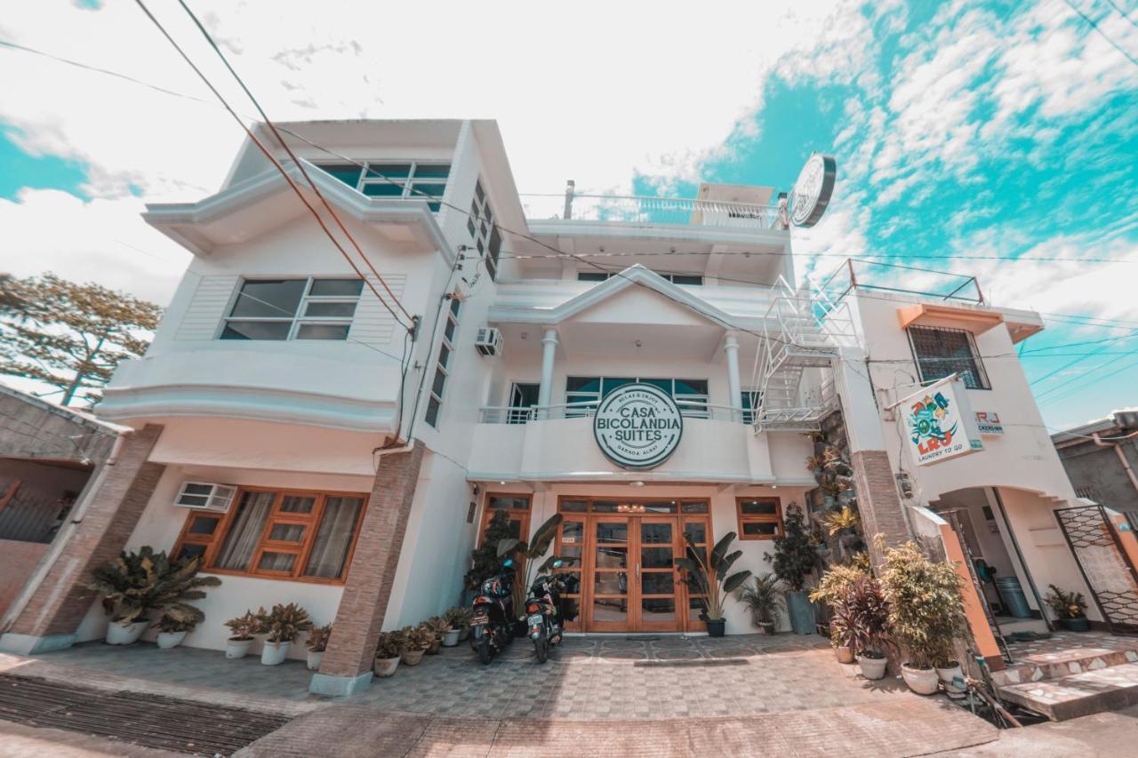 Casa Bicolandia Suites Daraga  Exterior photo
